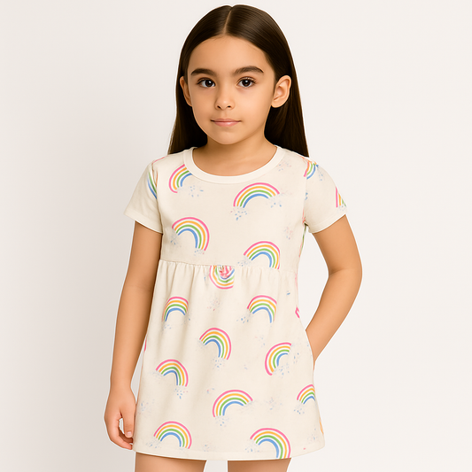 Old Navy Short-Sleeve Jersey Dress for Toddler Girls