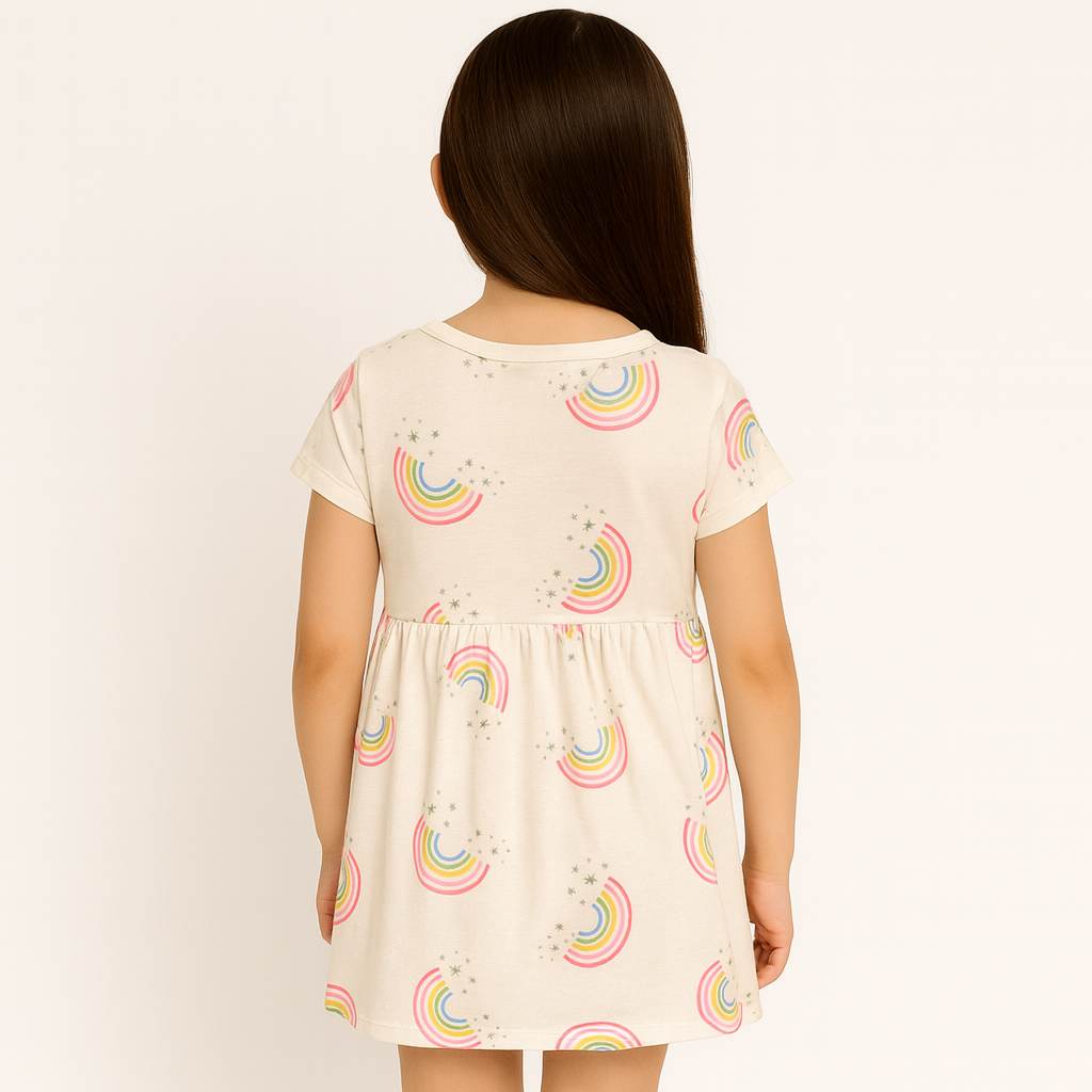 Old Navy Short-Sleeve Jersey Dress for Toddler Girls