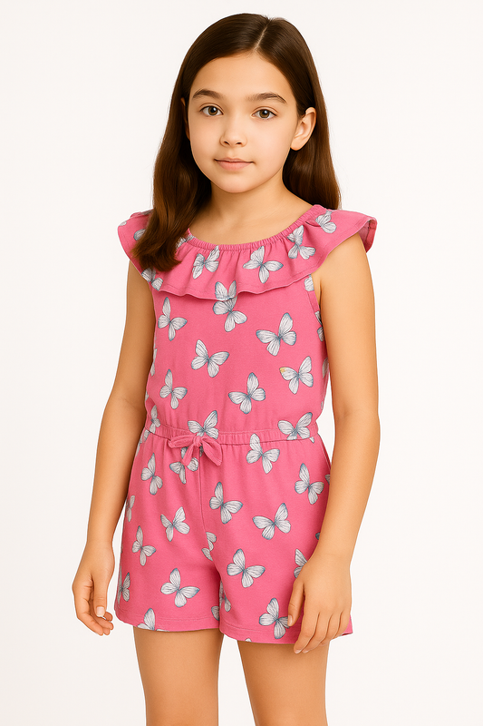 Carter’s Kids’ Butterfly Jersey Romper