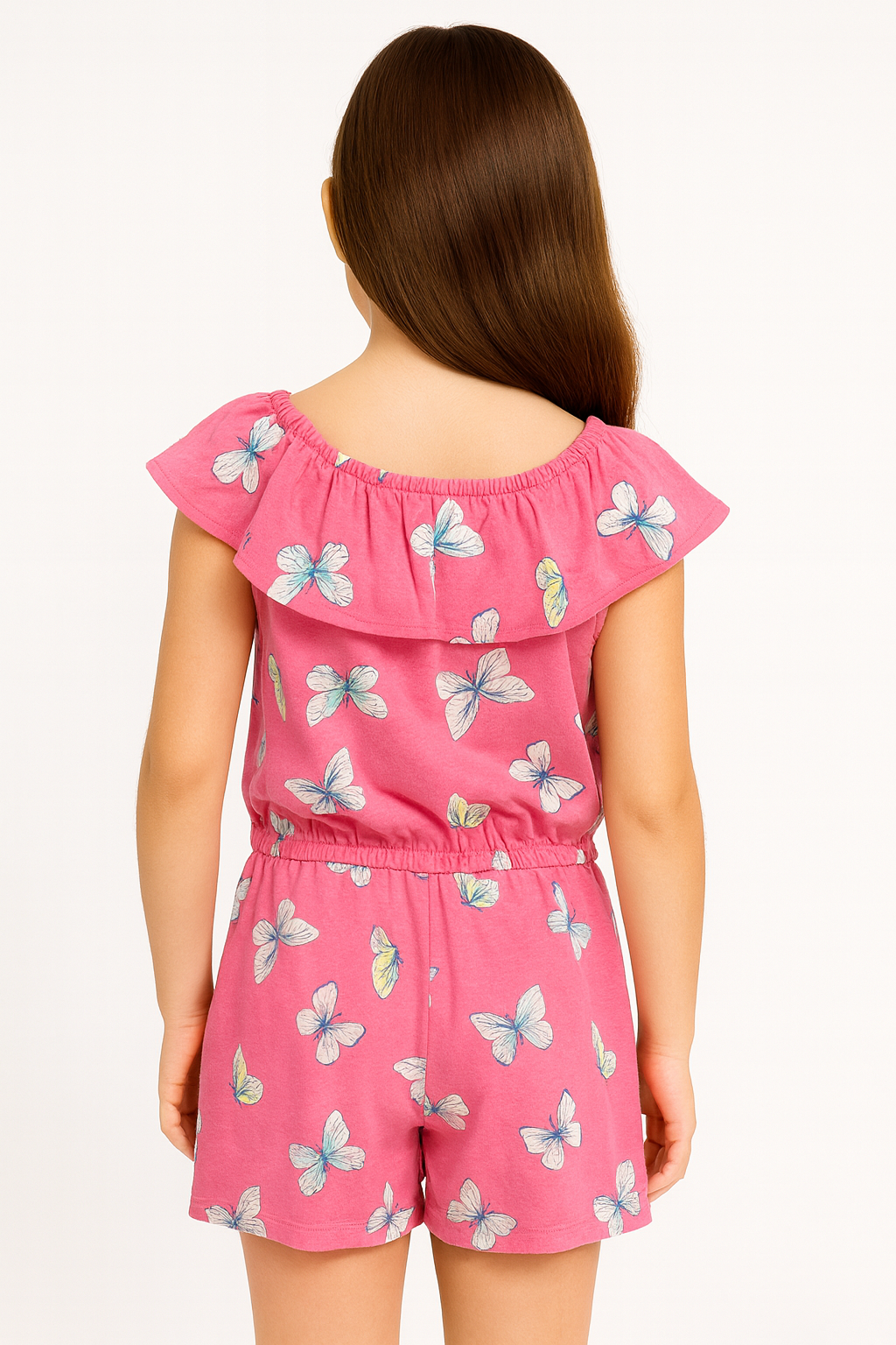 Carter’s Kids’ Butterfly Jersey Romper
