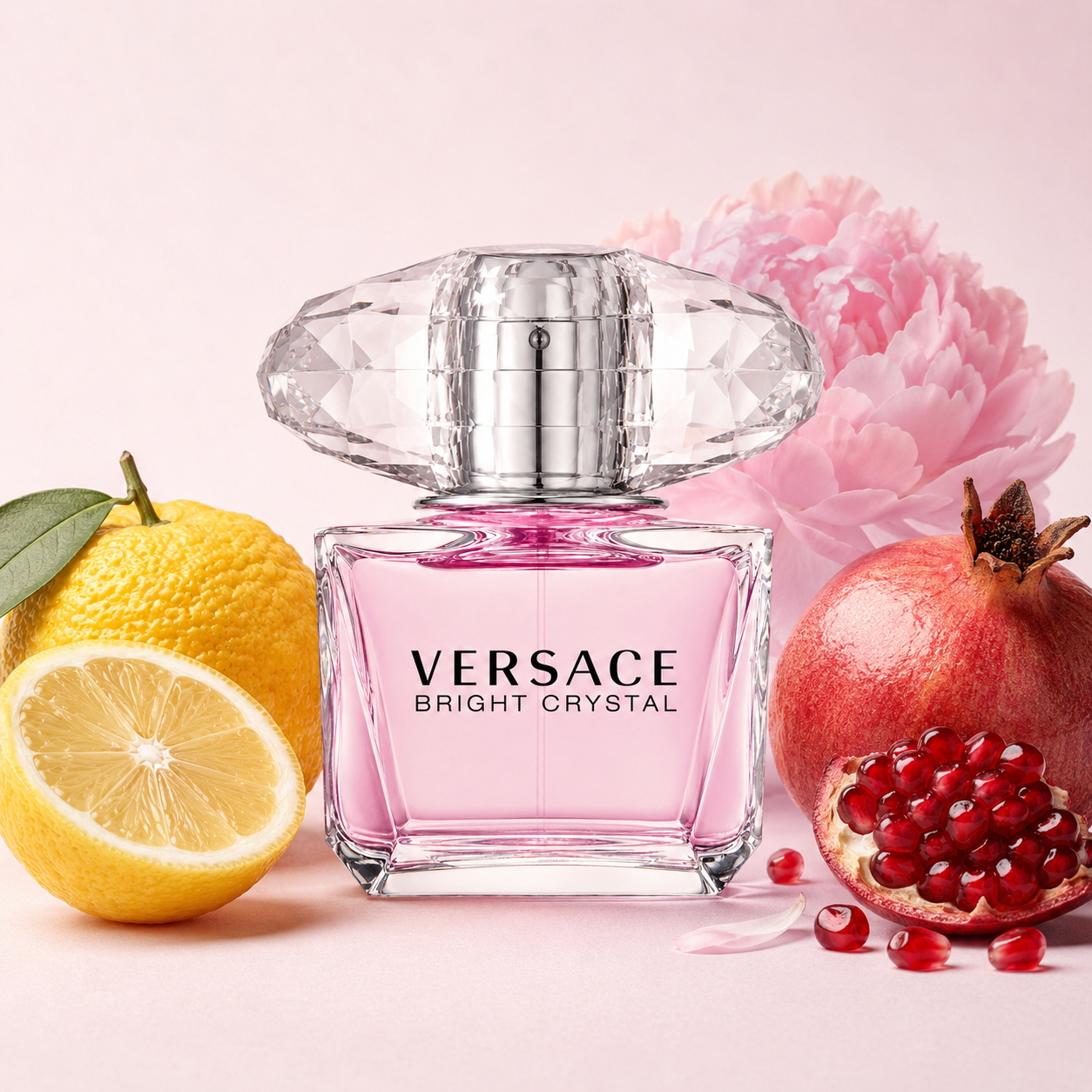 Versace Bright Crystal Eau De Toilette Spray