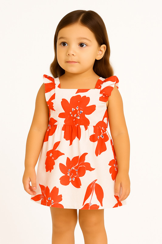 Carter’s-Baby Floral Flutter Dress