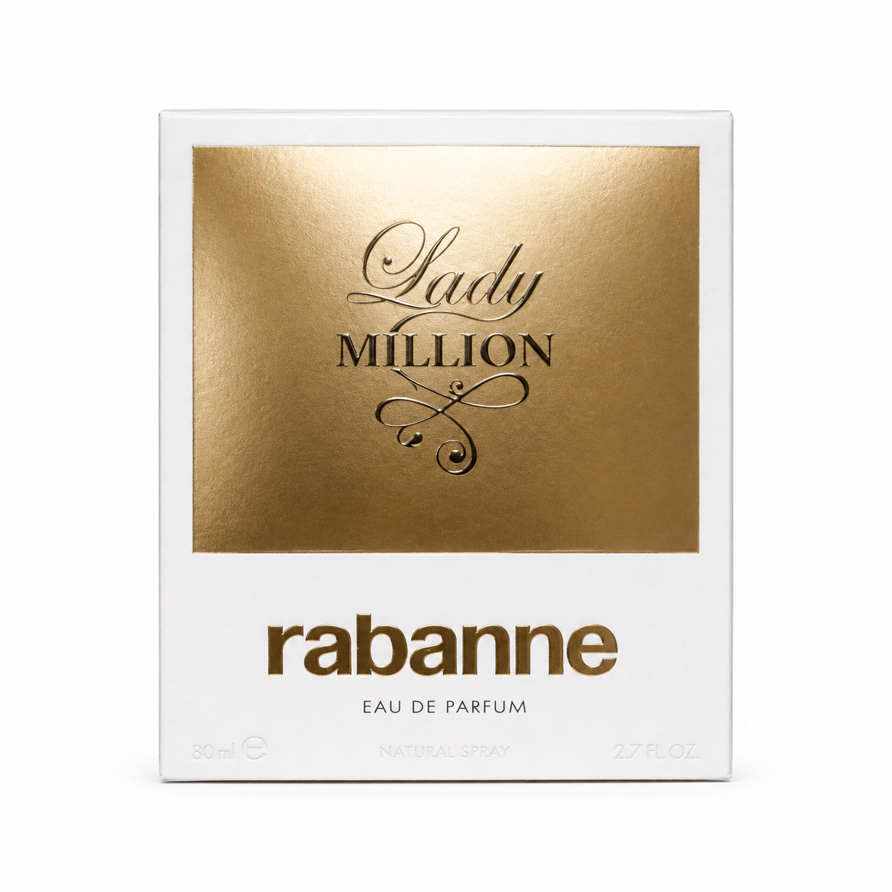 Paco Rabanne Lady Million EDP 80ml EAU De Parfum