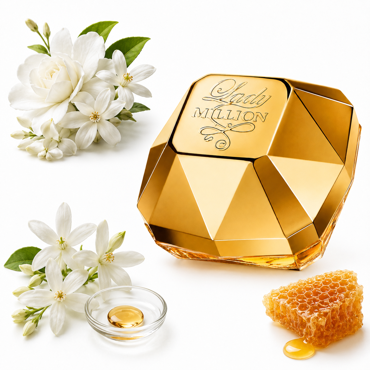 Paco Rabanne Lady Million EDP 80ml EAU De Parfum