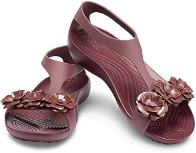 Crocs Women's Serena Embellish Flip Flop