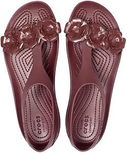 Crocs Women's Serena Embellish Flip Flop