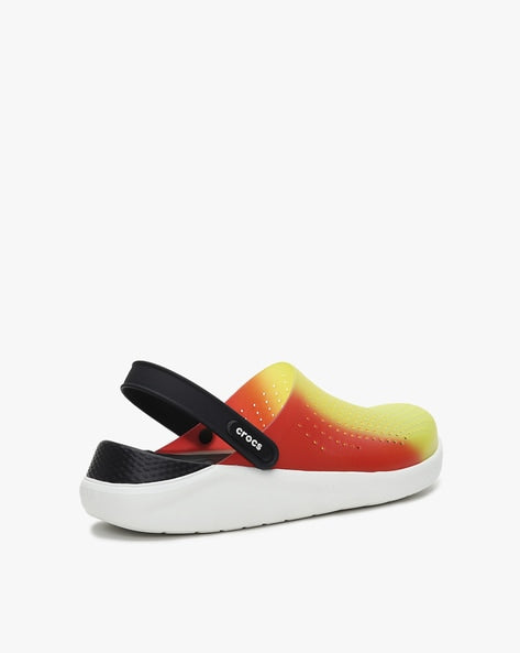 Crocs Unisex Literide Colour Dip Clog Clogs