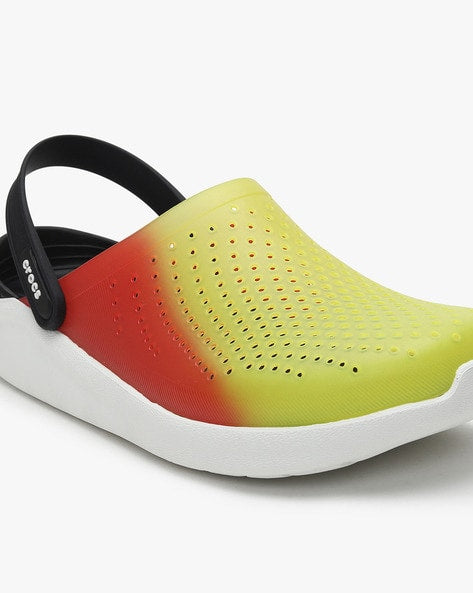 Crocs Unisex Literide Colour Dip Clog Clogs