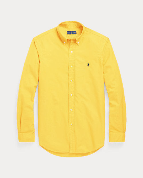 Ralph Lauren Custom Fit Garment-Dyed Oxford Shirt