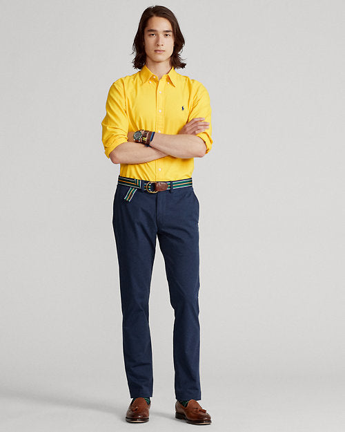 Ralph Lauren Custom Fit Garment-Dyed Oxford Shirt