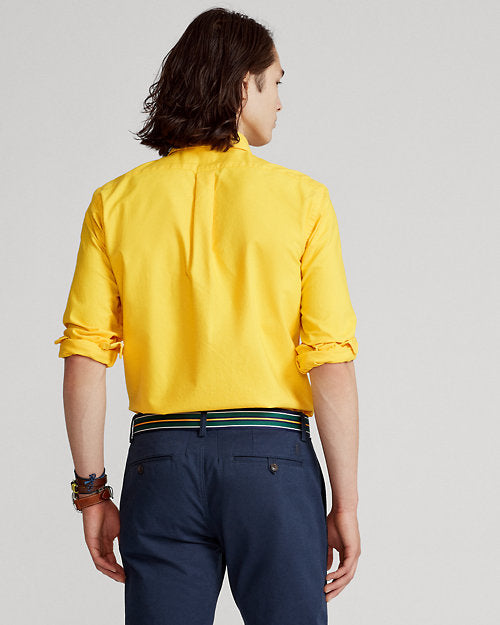 Ralph Lauren Custom Fit Garment-Dyed Oxford Shirt