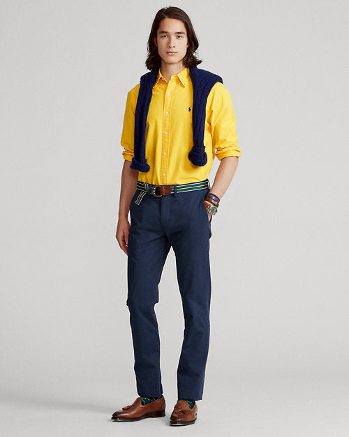 Ralph Lauren Custom Fit Garment-Dyed Oxford Shirt
