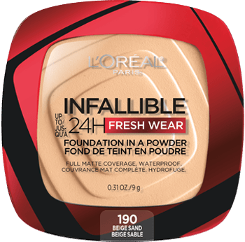 L’Oréal Infalible 24h Fresh Wear Foundation In a Powder
