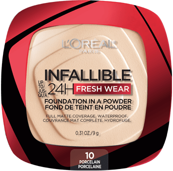 L’Oréal Infalible 24h Fresh Wear Foundation In a Powder
