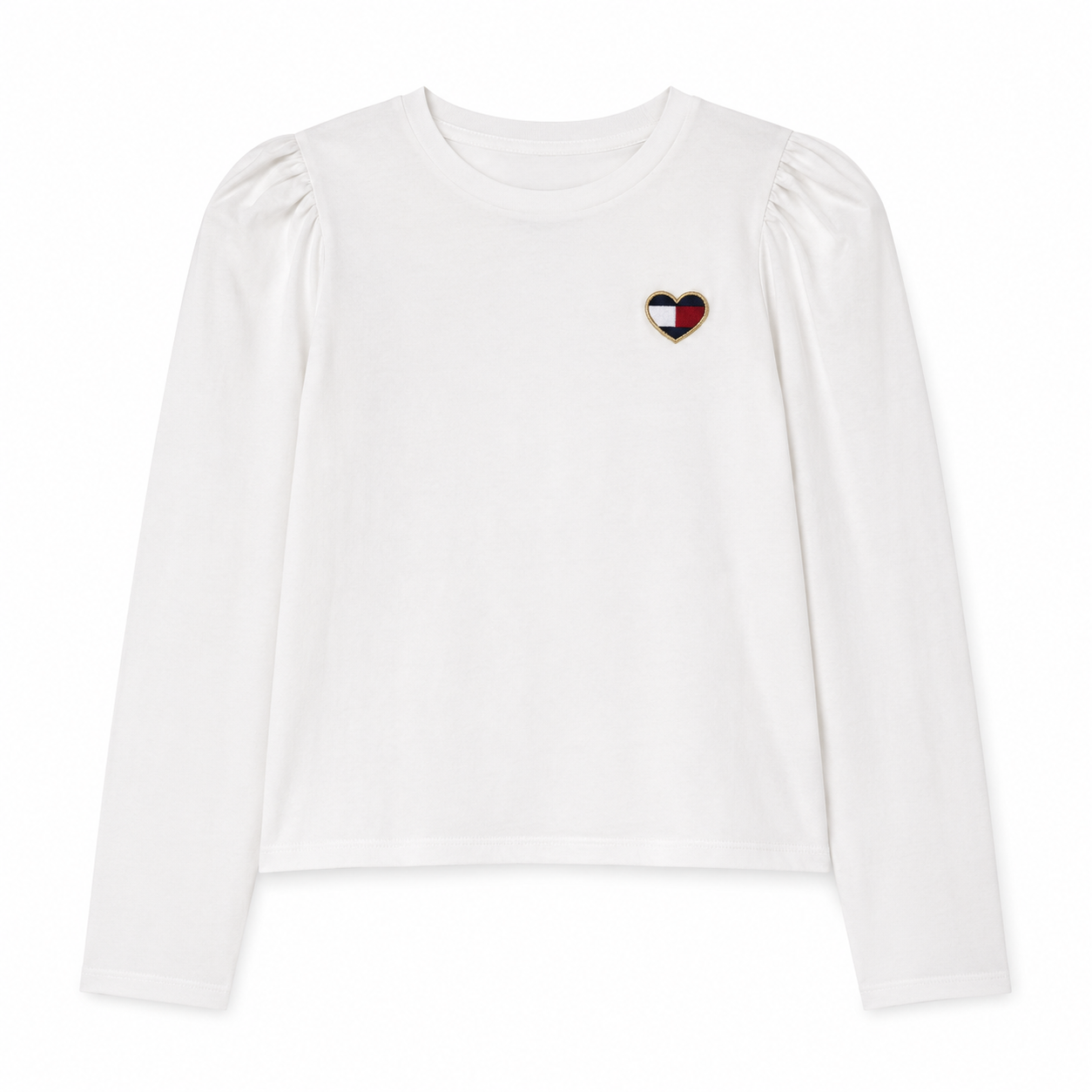 Tommy Hilfiger Kids' Puff-Shoulder T-Shirt