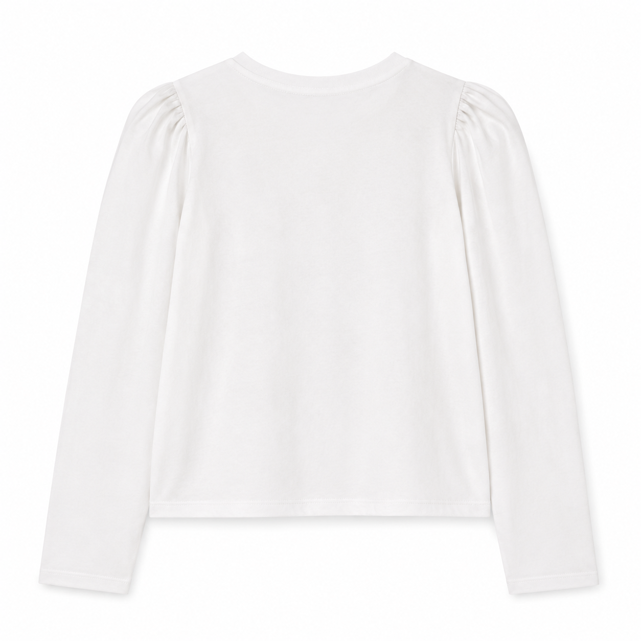 Tommy Hilfiger Kids' Puff-Shoulder T-Shirt
