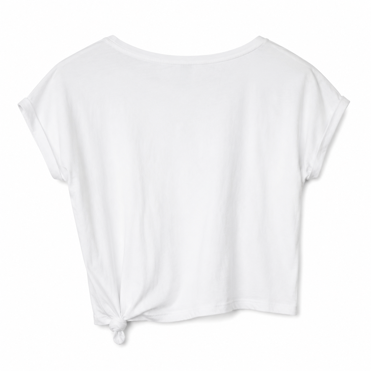 Calvin Klein Girls Brush Monogram Logo T-Shirt