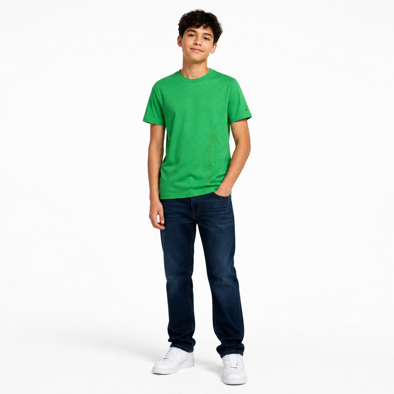 Tommy Hilfiger Boys' Script t-shirt