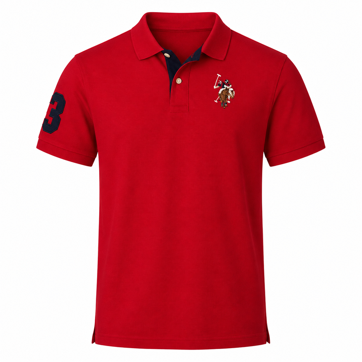 US Polo Assn Pique Polo Shirt