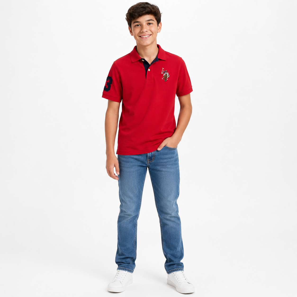 US Polo Assn Pique Polo Shirt