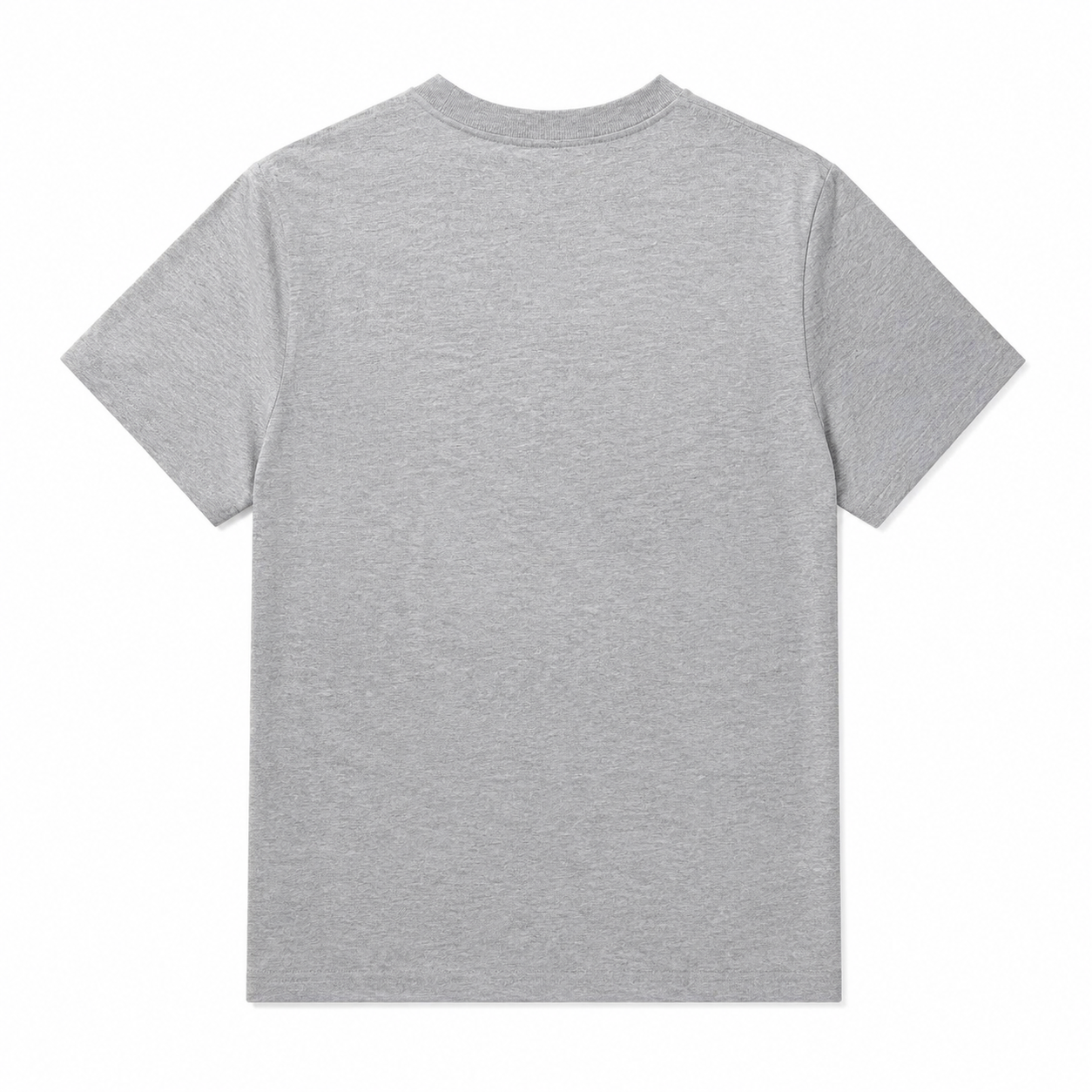 Adidas grey heather short-sleeve tee