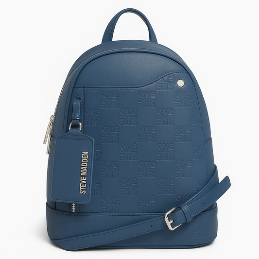 Steve Madden Women's Mini Backpack Shoulder Bag  Purse Zip