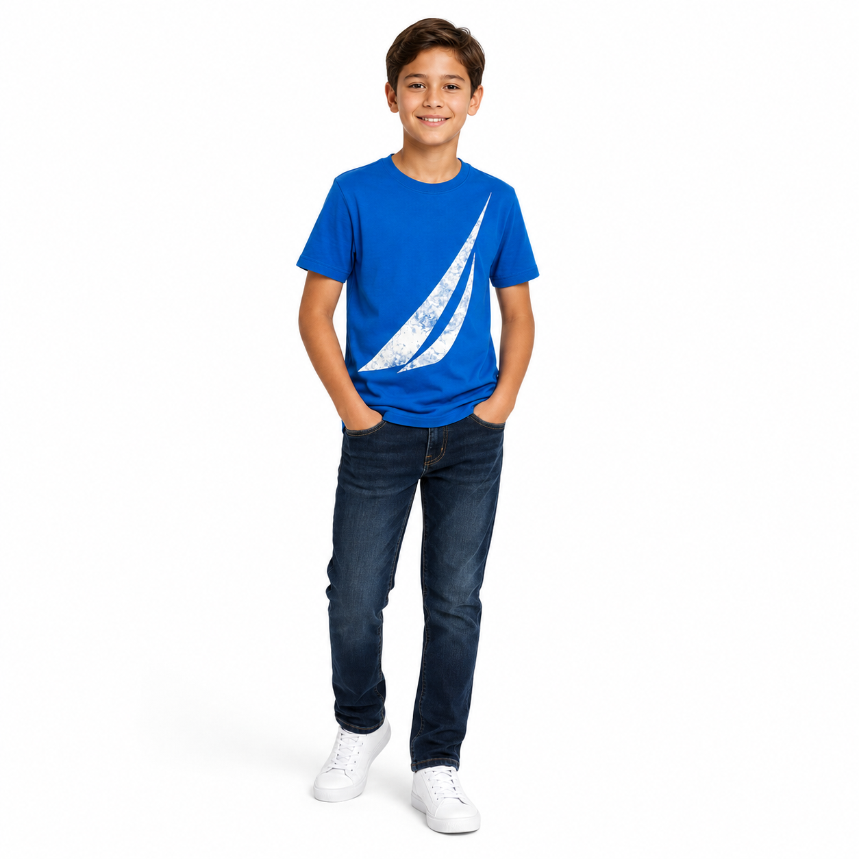 Nautica Sailboat Boys Tee