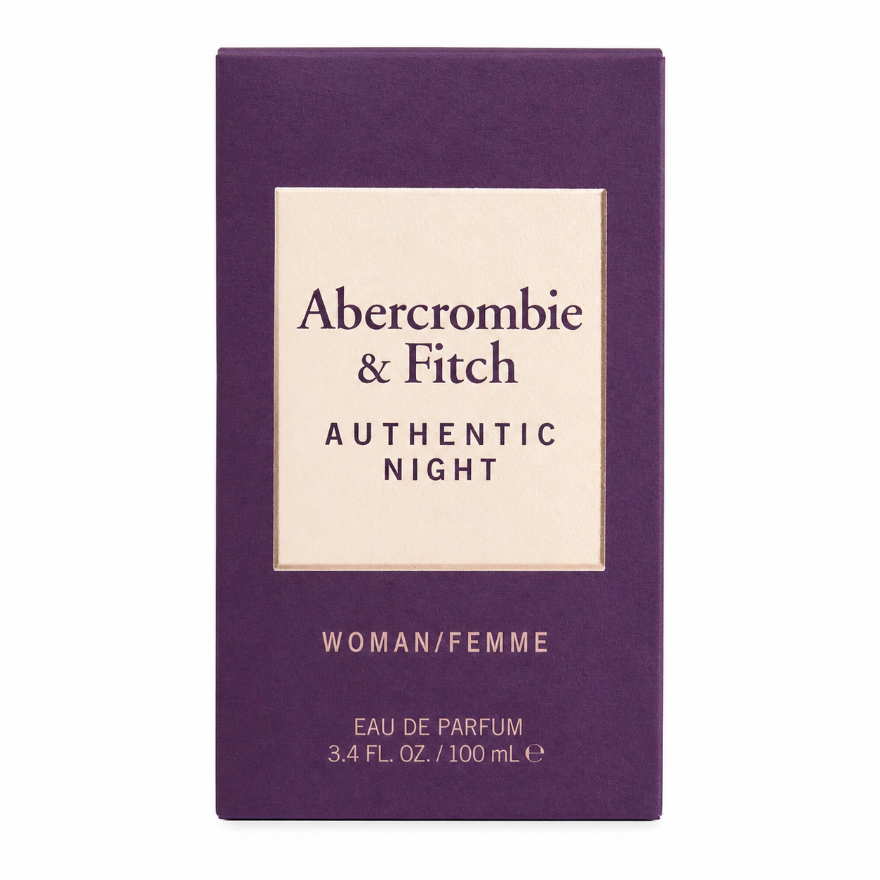 Abercrombie & Fitch Authentic Night Women EDP Spray