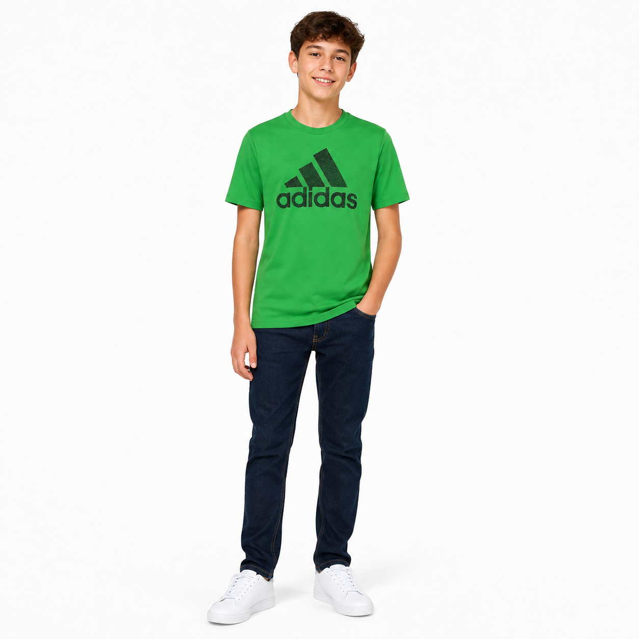 Adidas Lenticular Badge of Sport Tee