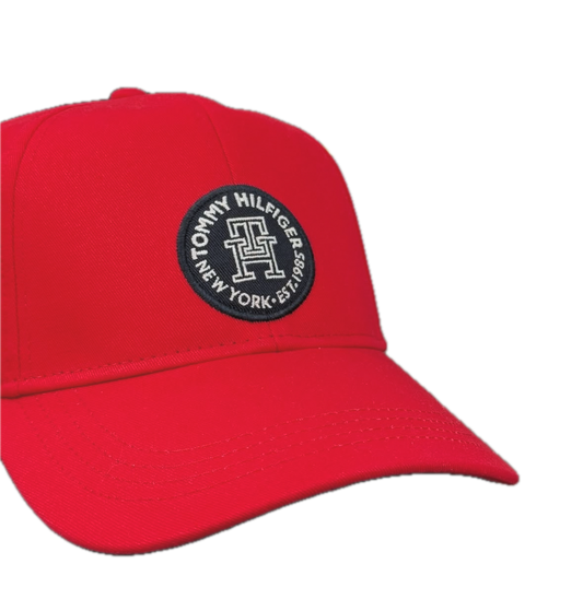 Tommy Hilfiger New York Embroidered Badge Cap