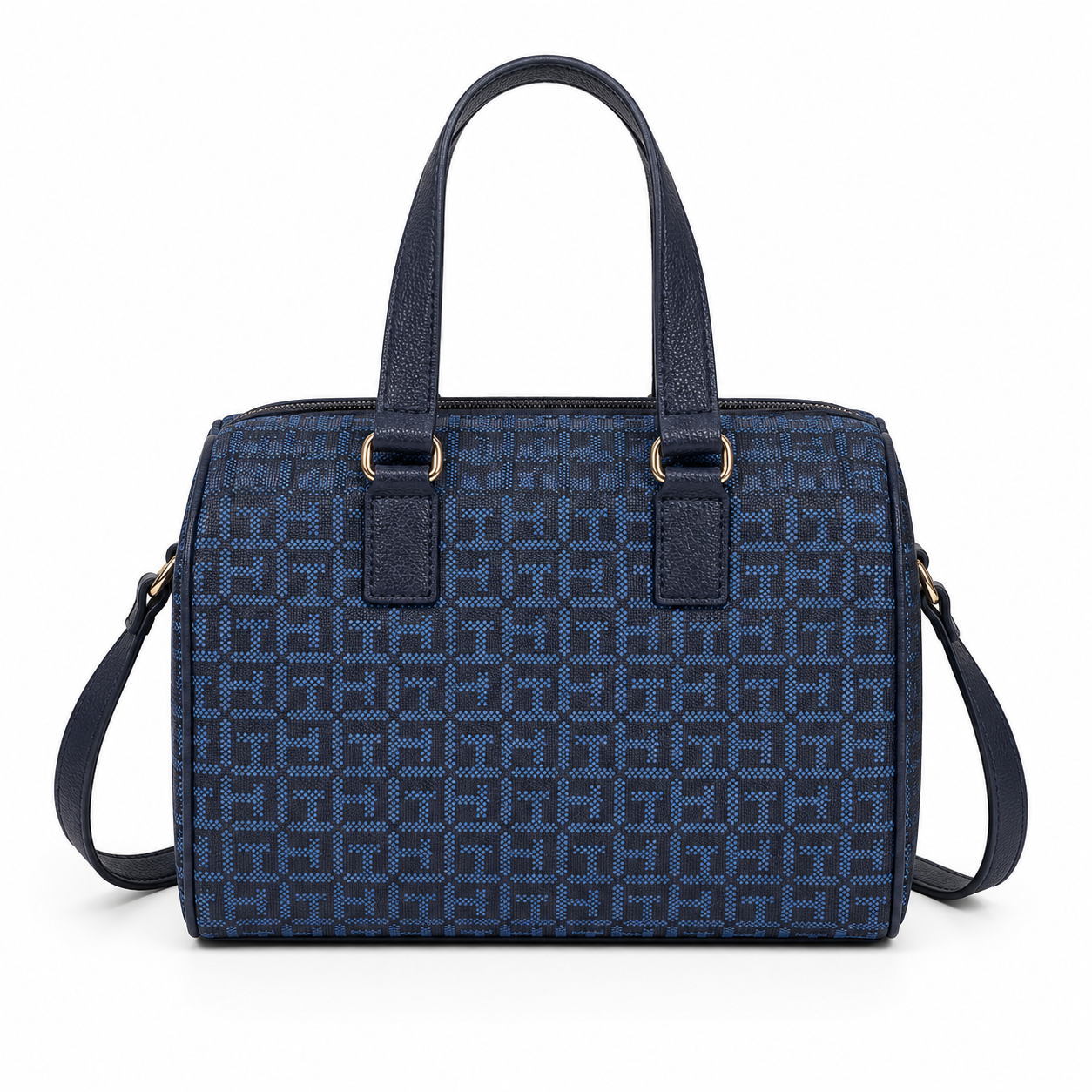 Tommy Hilfiger monogram bowling bag