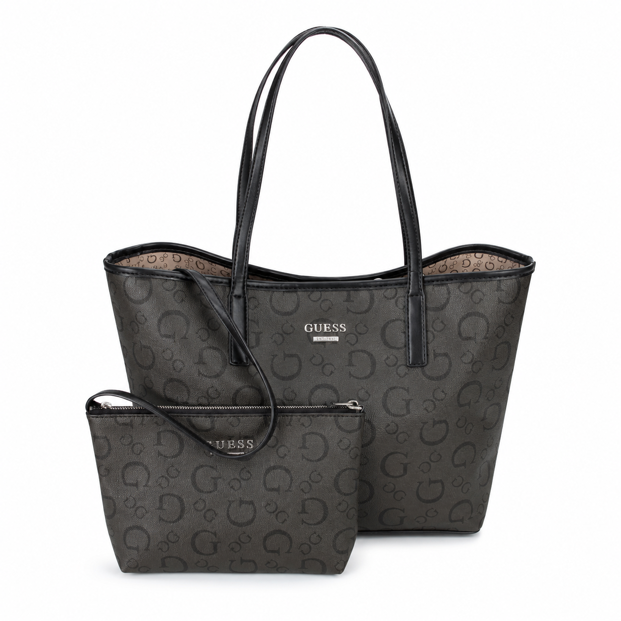 Guess Power Play Tote Bag Set
