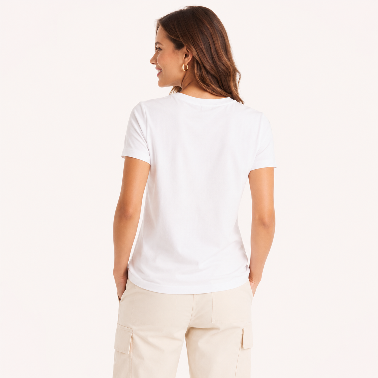 Nautica sequin fa-la-la-la-la graphic t-shirt