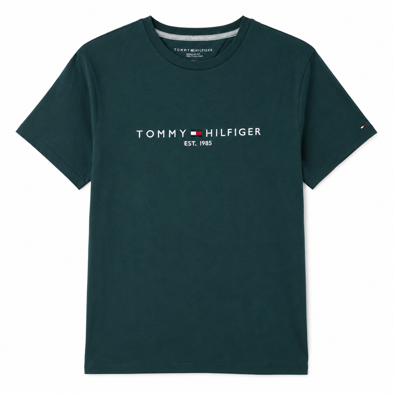 Tommy Hilfiger Embroidered Tommy Graphic Polo