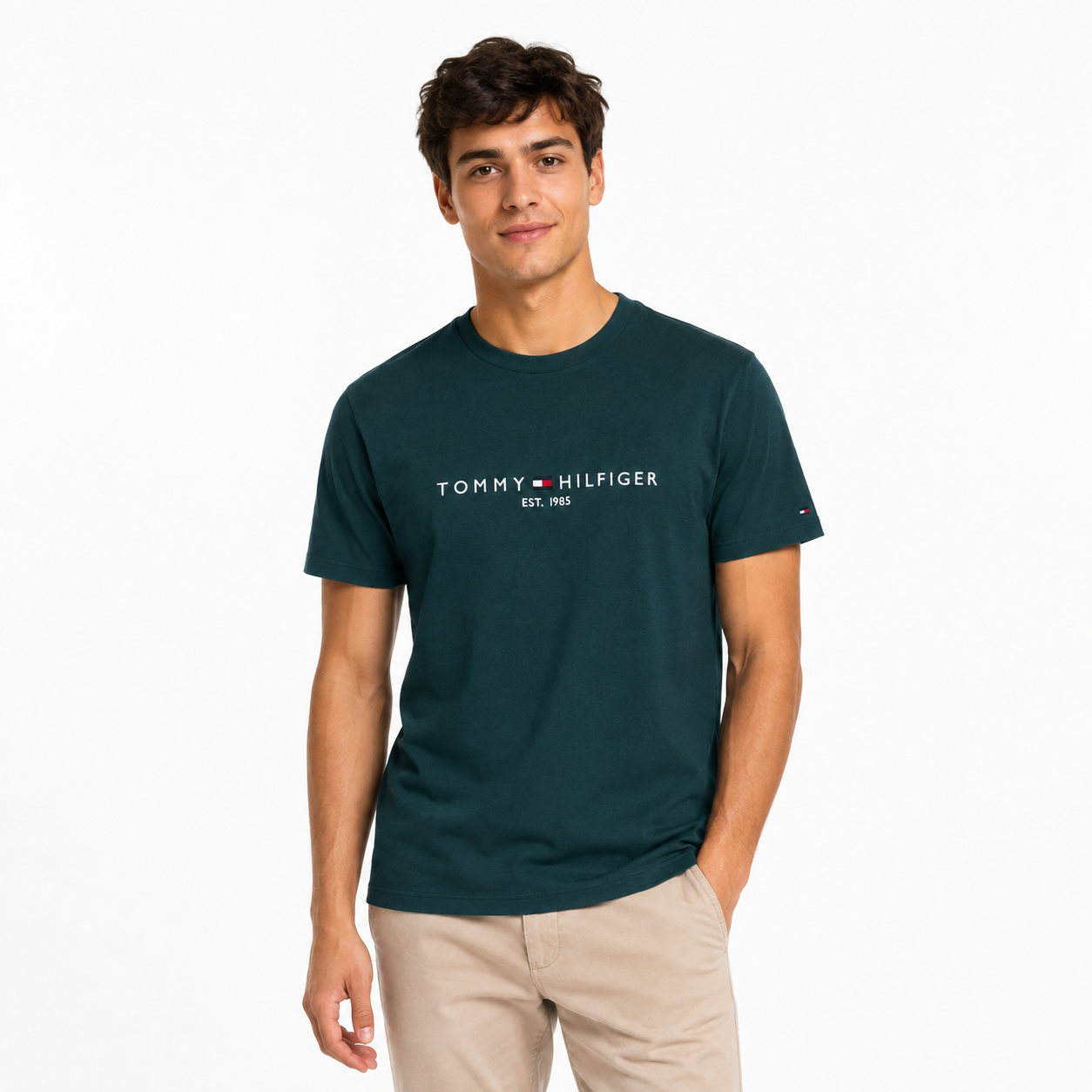 Tommy Hilfiger Embroidered Tommy Graphic Polo