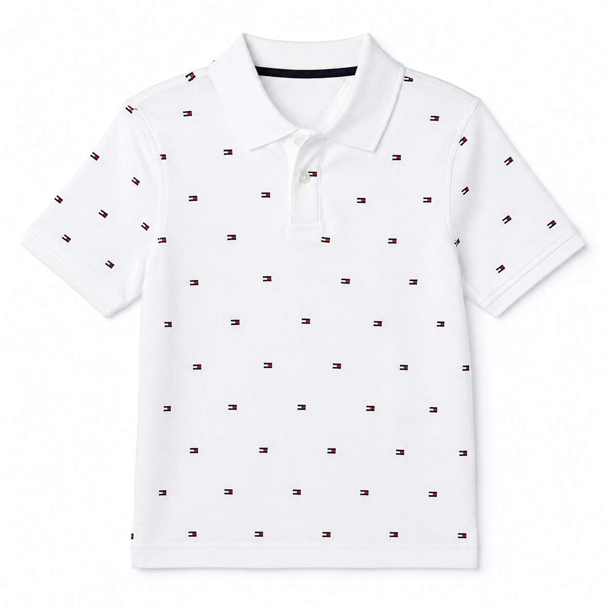 Tommy Hilfiger Kids' Flag Polo