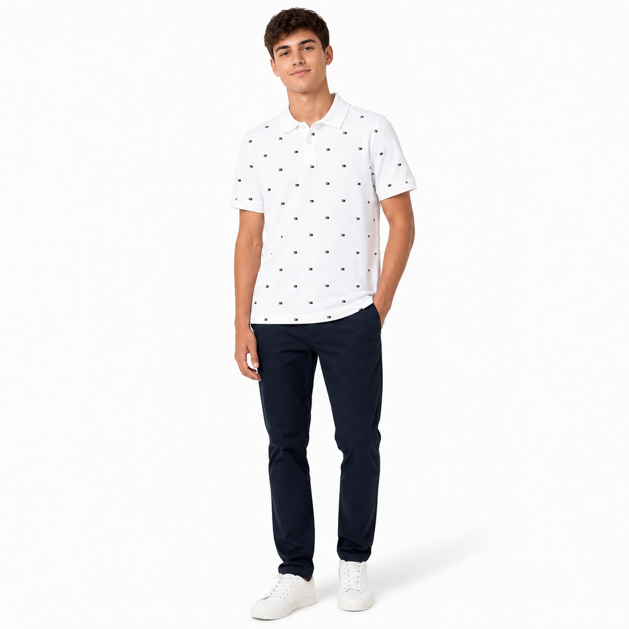 Tommy Hilfiger Kids' Flag Polo
