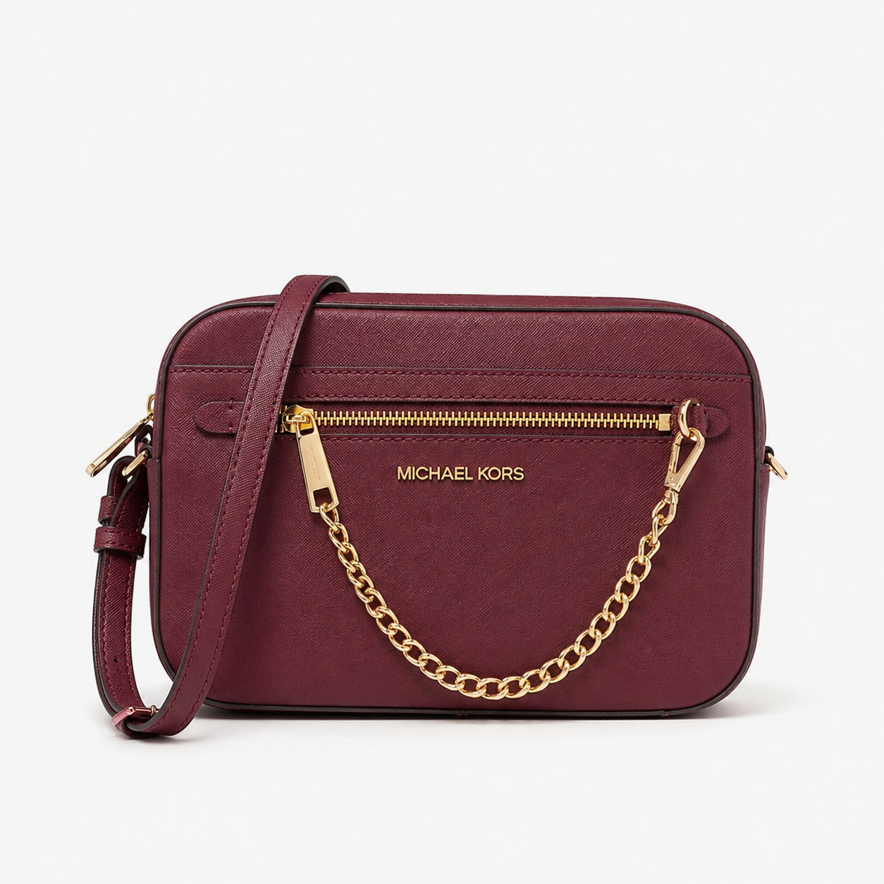 Michael Kors Medium Logo Convertible Crossbody Bag