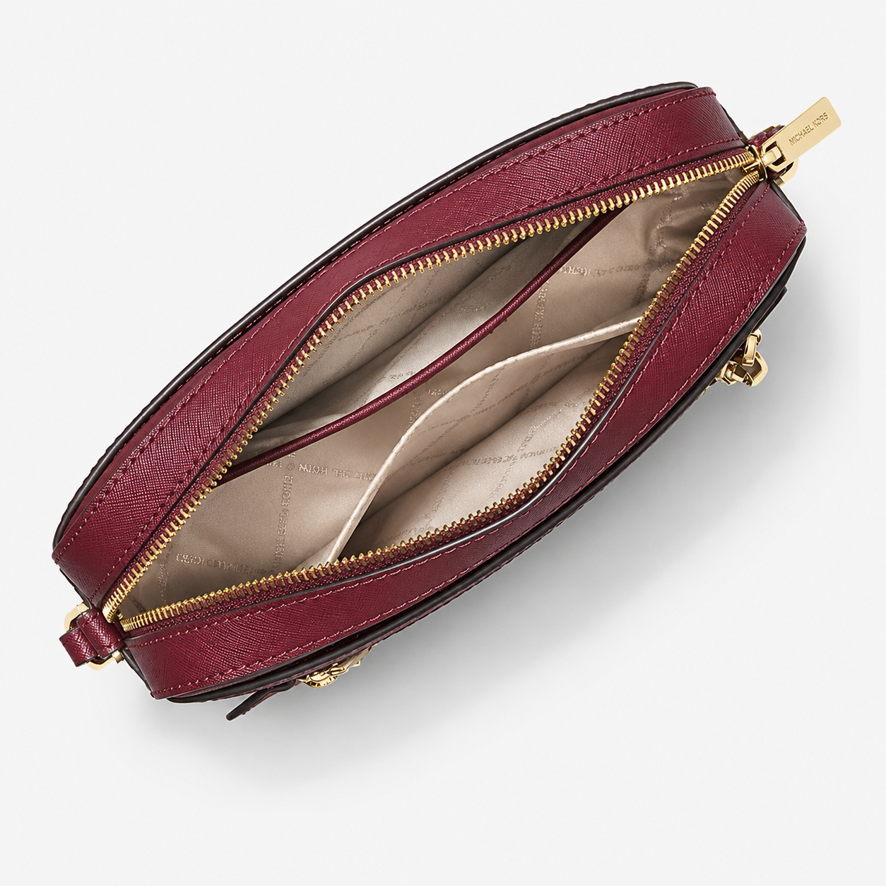 Michael Kors Medium Logo Convertible Crossbody Bag
