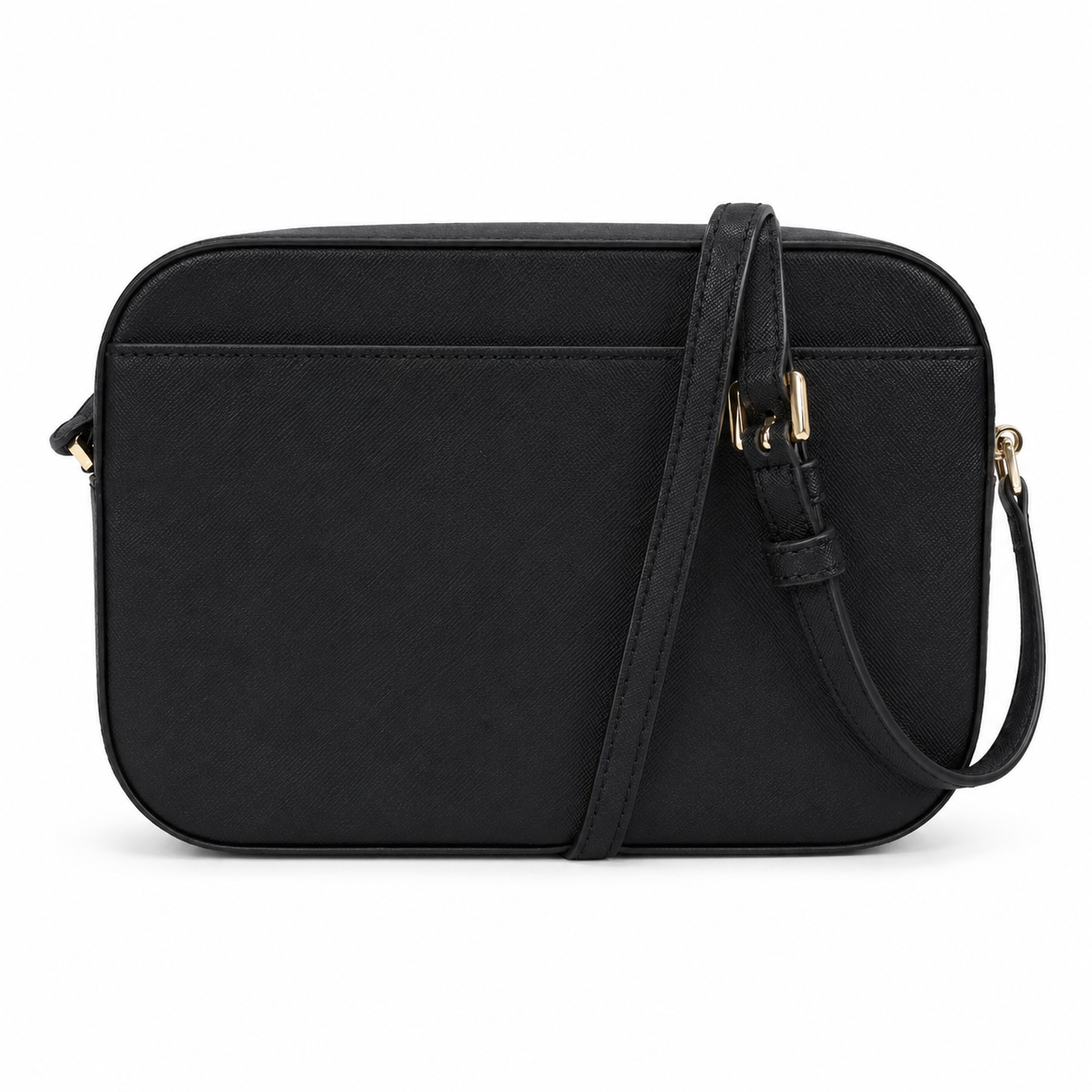 Michael Kors Jet Set Large Saffiano Leather Crossbody Bag