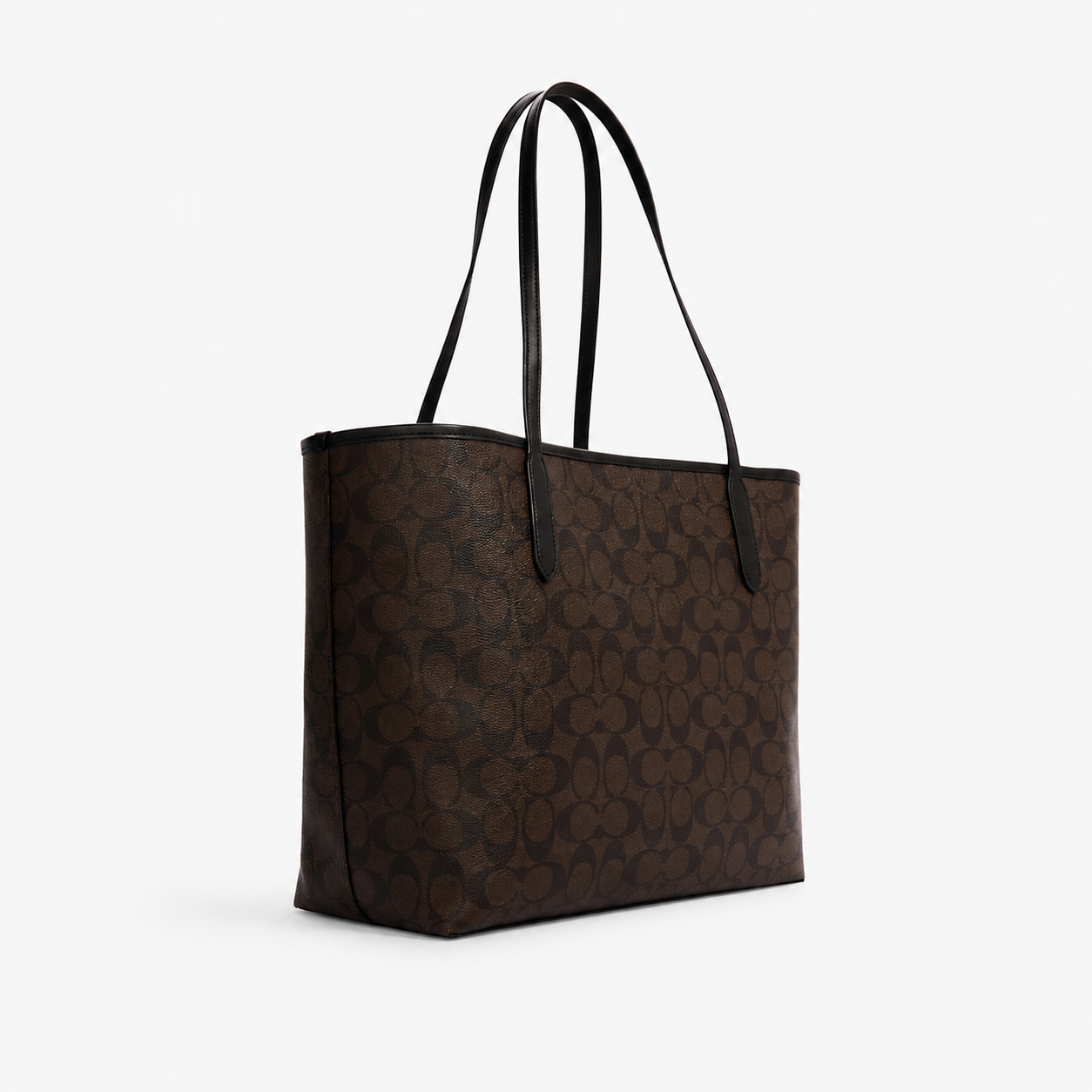 Coach City Tote Signature Leather Tote