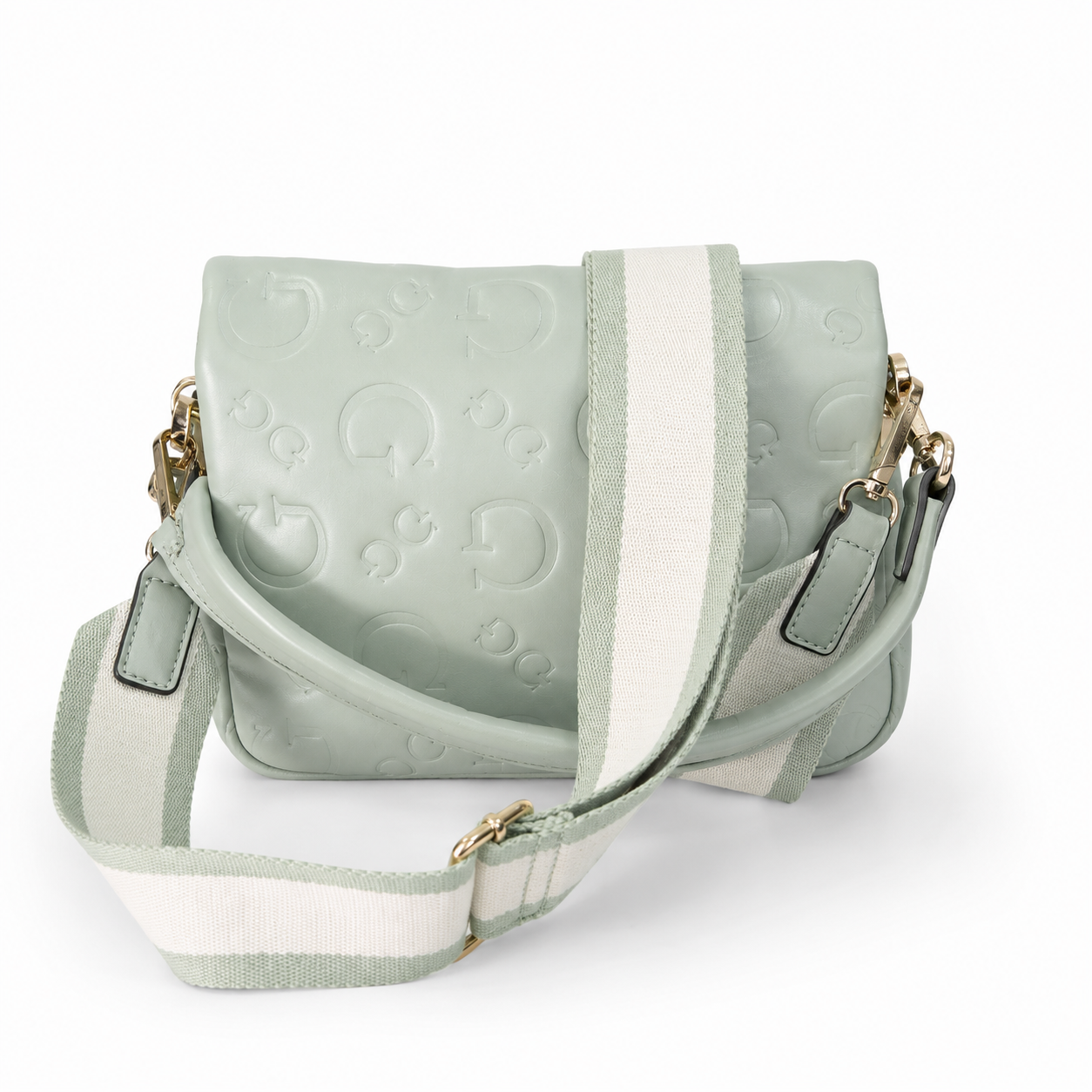 Guess Oakbank Mini Crossbody Flap Bag