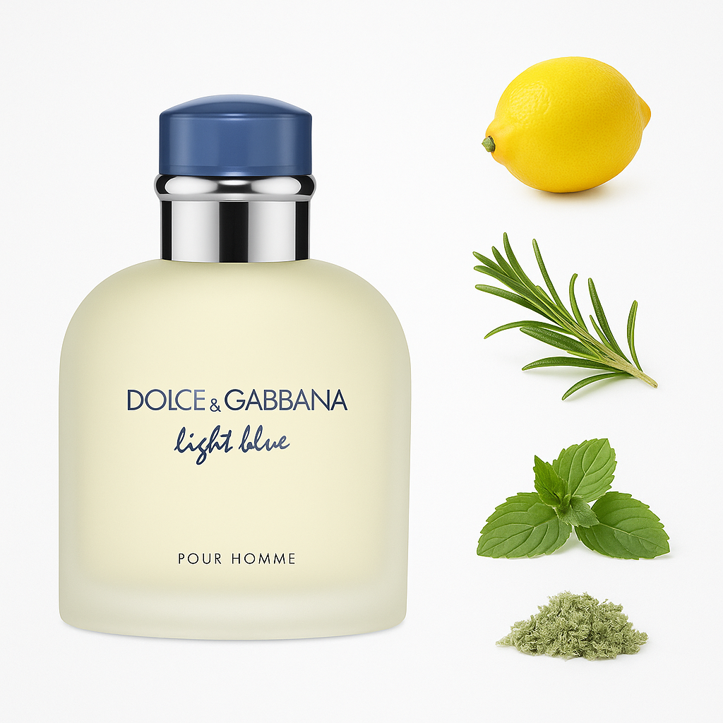Dolce & Gabbana Light Blue Eau de Toilette for Men