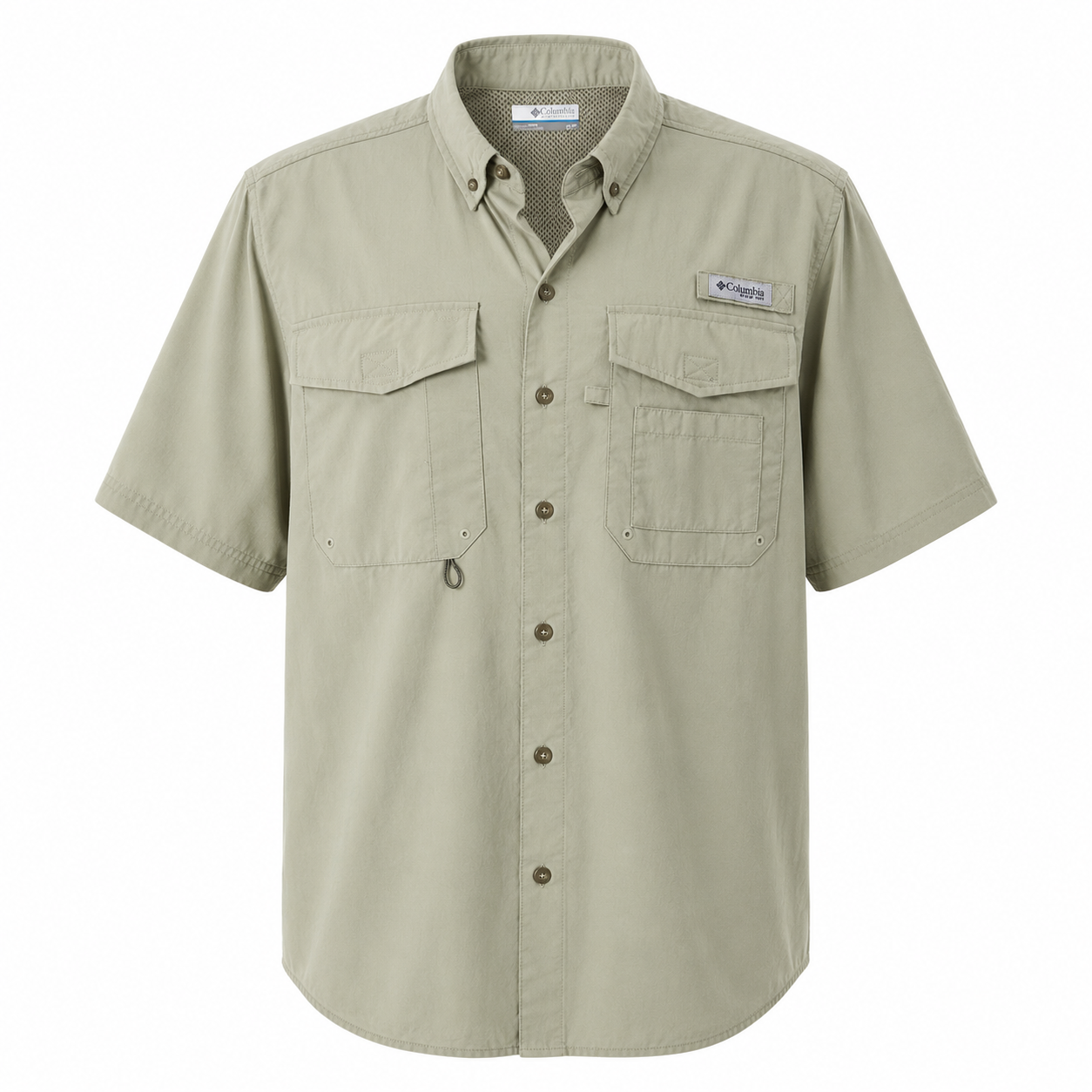 Columbia Men's PFG Bonehead short-sleeve fishing shirt