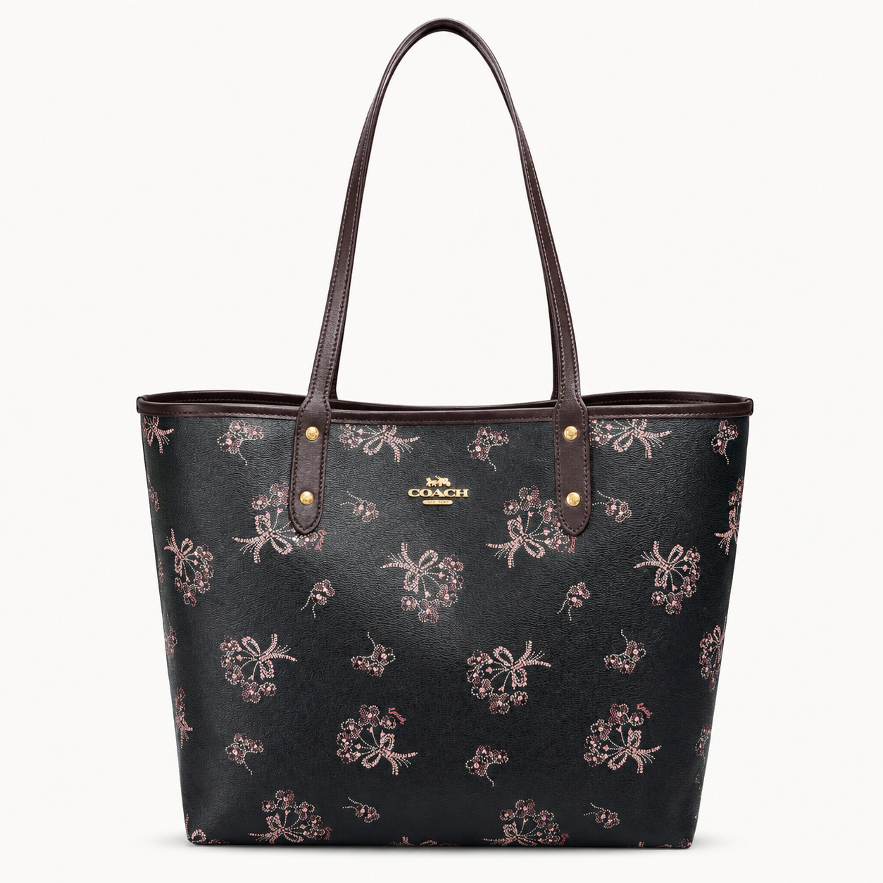 Coach Reversible City Tote bag