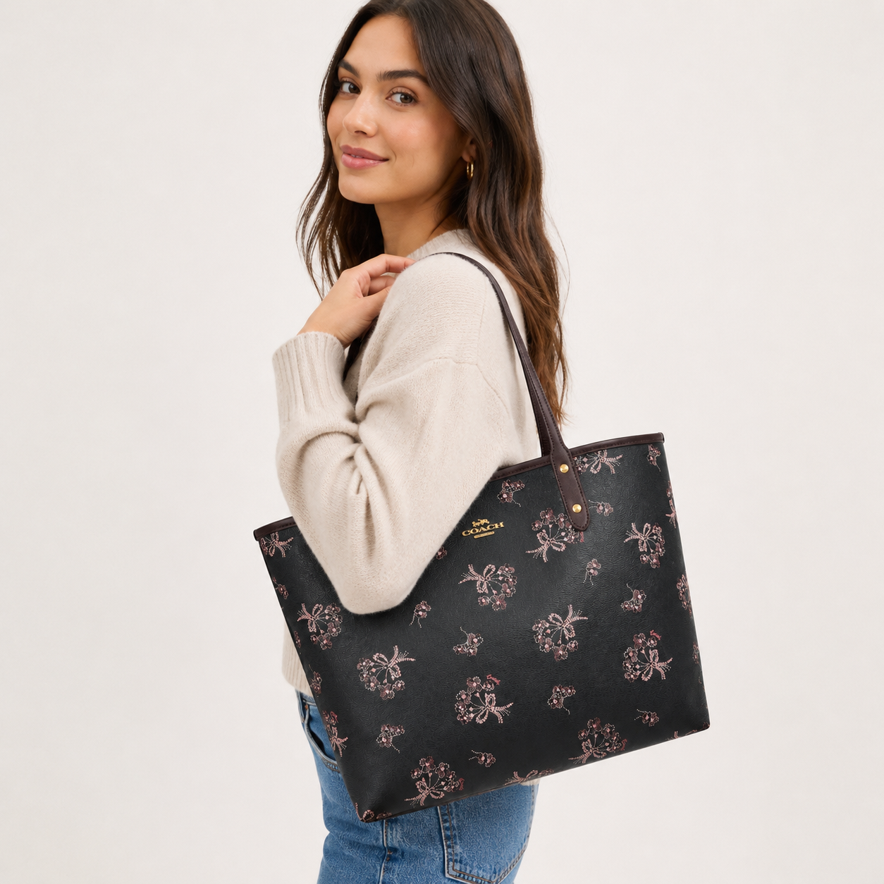 Coach Reversible City Tote bag