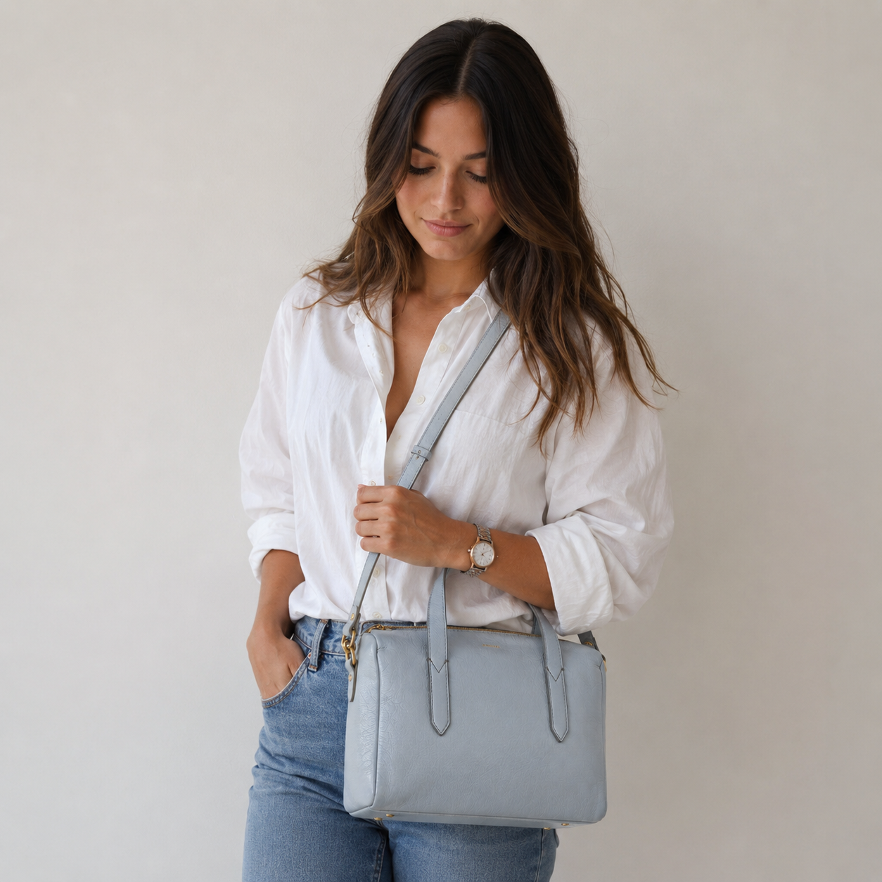 Fossil Sydney Satchel