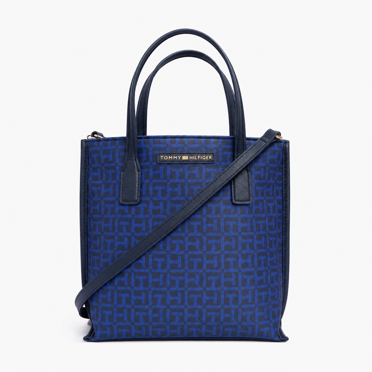 Tommy Hilfiger-Bolso Tommy Hilfiger Cuero Sintético Azul