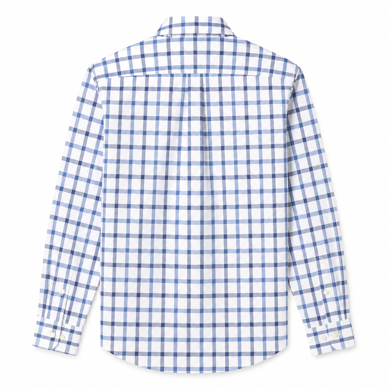 Ralph Lauren Custom Fit Plaid Poplin Shirt