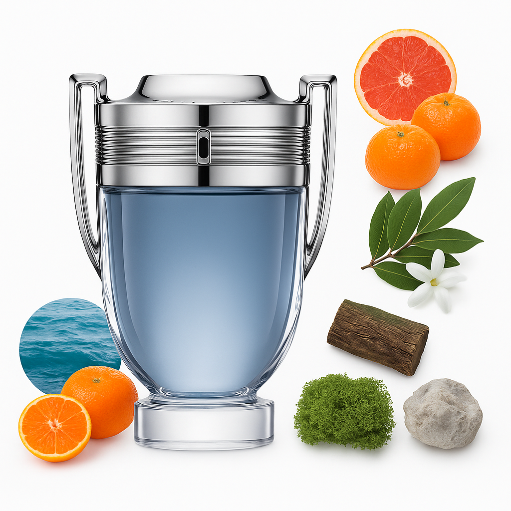 Paco Rabanne Men's Invictus EDT Spray